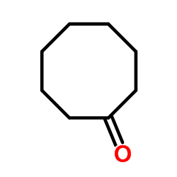 Cyclooctanone Structure