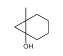 1-methylbicyclo[4.1.0]heptan-6-ol Structure