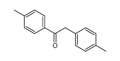 1,2-bis(4-methylphenyl)ethanone Structure