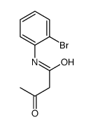 N-(2-Bromophenyl)-3-oxobutanamide结构式