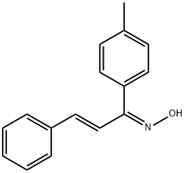 (1E,2Z)-1-(4-Methylphenyl)-3-phenyl-2-propen-1-one oxime picture