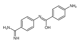 4-amino-N-(4-carbamimidoylphenyl)benzamide Structure