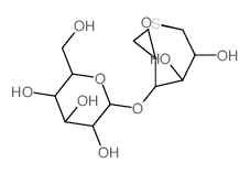 b-D-Glucopyranose, 1,6-dideoxy-1,6-epithio-4-O-a-D-glucopyranosyl- picture