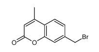 7-(bromomethyl)-4-methylchromen-2-one picture