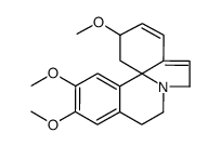 刺桐品碱结构式