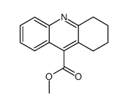 Methyl 1,2,3,4-tetrahydroacridine-9-carboxylate structure