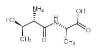 H-Thr-Ala-OH structure