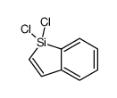 1,1-dichloro-1-benzosilole结构式