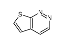 thieno[2,3-c]pyridazine结构式