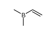 dimethylvinylborane Structure