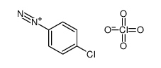 4-chlorobenzenediazonium,perchlorate结构式