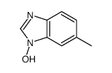 1H-Benzimidazole,5-methyl-,3-oxide(9CI) Structure