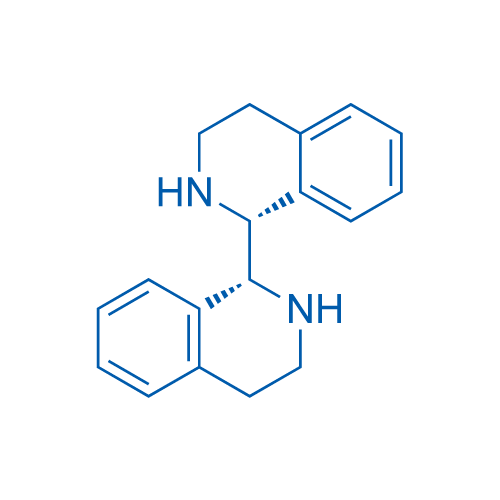 (1R,1'R)-1,1',2,2',3,3',4,4'-Octahydro-1,1'-biisoquinoline Structure