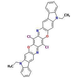 永固紫RL结构式