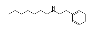 heptyl-phenethyl-amine Structure