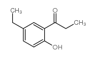 1-(5-ethyl-2-hydroxyphenyl)propan-1-one Structure