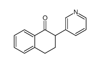 2-(PYRIDIN-3-YL)-3,4-DIHYDRONAPHTHALEN-1(2H)-ONE结构式