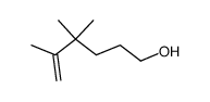 2,3,3-Trimethyl-1-hexen-6-ol Structure