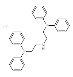 Bis[2-(diphenylphosphino)ethyl]aMMoniuM chloride structure