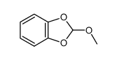 1,3-Benzodioxole,2-methoxy- structure