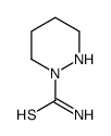 1(2H)-Pyridazinecarbothioamide,tetrahydro-(9CI)结构式