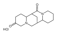 2,17-Dioxosparteine hydrochloride Structure