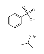 Benzenesulfonic acid, mono-​C9-​17-​branched alkyl derivs., compds. with 2-​propanamine Structure