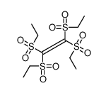 1,1,2,2-tetrakis(ethylsulfonyl)ethene Structure