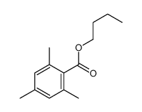 butyl 2,4,6-trimethylbenzoate Structure