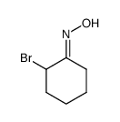2-Bromocyclohexanonoxim Structure