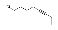 8-chlorooct-3-yne Structure