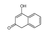 1(4H)-Naphthalenone, 3-hydroxy- (9CI) Structure