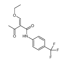 2-ACETYL-3-ETHOXY-N-(4-TRIFLUOROMETHYLPHENYL)ACRYLAMIDE picture