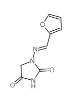 2,4-Imidazolidinedione,1-[(2-furanylmethylene)amino]- picture