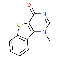 [1]Benzothieno[3,2-d]pyrimidin-4(1H)-one,1-methyl-(9CI) structure