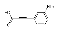 (3-amino-phenyl)-propiolic acid结构式