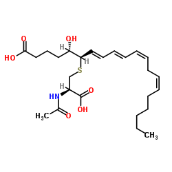 N-acetyl Leukotriene E4图片