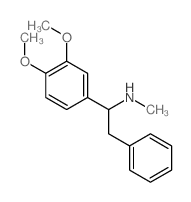 1-(3,4-dimethoxyphenyl)-N-methyl-2-phenyl-ethanamine picture