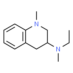 Quinoline, 3-(ethylmethylamino)-1,2,3,4-tetrahydro-1-methyl- (8CI) picture