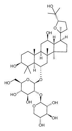 majonoside R2 Structure