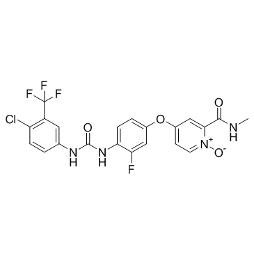 Regorafenib N-Oxide(M2) Structure