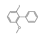 2-iodo-6-methoxybiphenyl picture