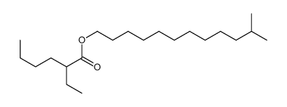 11-methyldodecyl 2-ethylhexanoate结构式