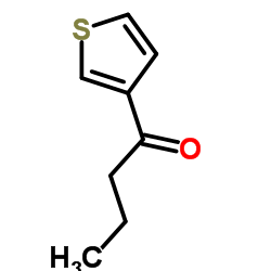 1-(3-Thienyl)-1-butanone Structure