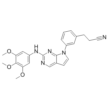 Casein Kinase II Inhibitor IV Structure