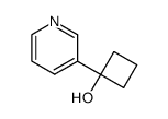 1-(3-pyridyl)cyclobutanol Structure