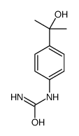 [4-(2-hydroxypropan-2-yl)phenyl]urea结构式