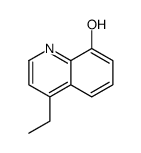 4-ethylquinolin-8-ol结构式