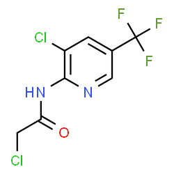 2-Chloro-N-[3-chloro-5-(trifluoromethyl)-2-pyridinyl]acetamide图片