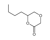 6-butyl-1,4-dioxan-2-one Structure